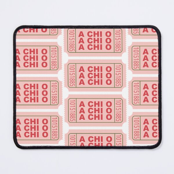 Item preview, Alpha Chi Omega Ticket designed and sold by reaganlangston.