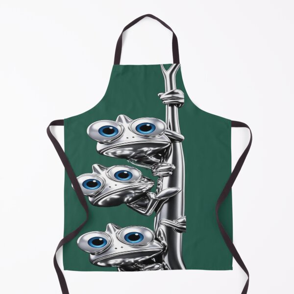 Item preview, The Ascent of the Frogs - Climbing Frogs - Blue-Eyed Frogs designed and sold by RAYBIL.