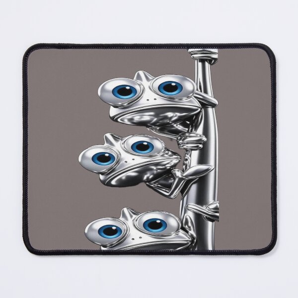 Item preview, The Ascent of the Frogs - Climbing Frogs - Blue-Eyed Frogs designed and sold by RAYBIL.