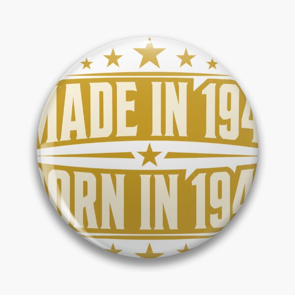 Item preview, Made In 1941 Born In 1942 designed and sold by aihrgdesign.