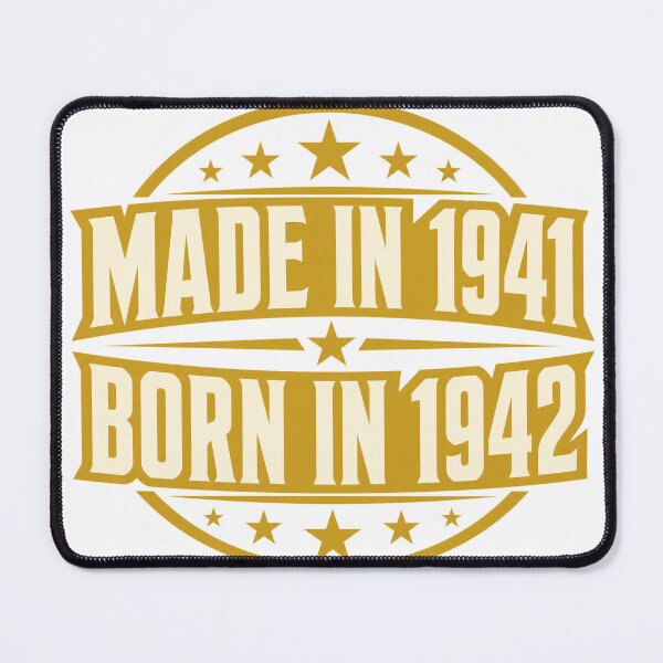 Item preview, Made In 1941 Born In 1942 designed and sold by aihrgdesign.