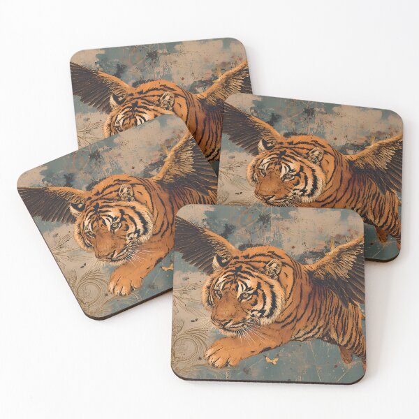 Item preview, Flying Tiger designed and sold by wyntera.