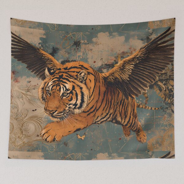 Item preview, Flying Tiger designed and sold by wyntera.