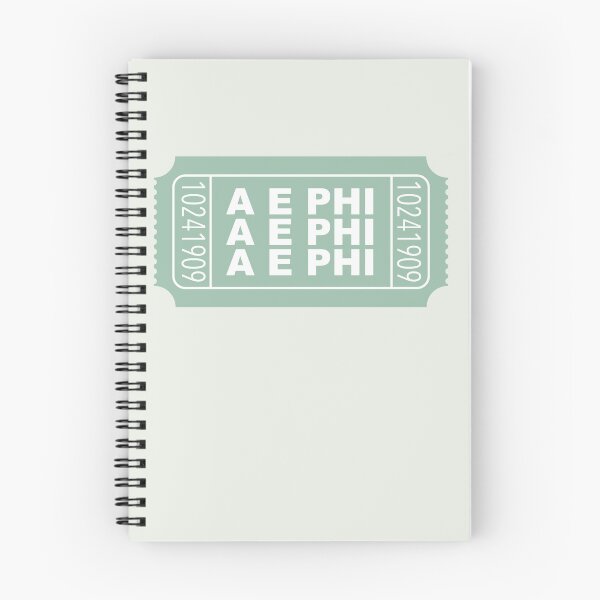 Item preview, Alpha Epsilon Pi Ticket designed and sold by reaganlangston.