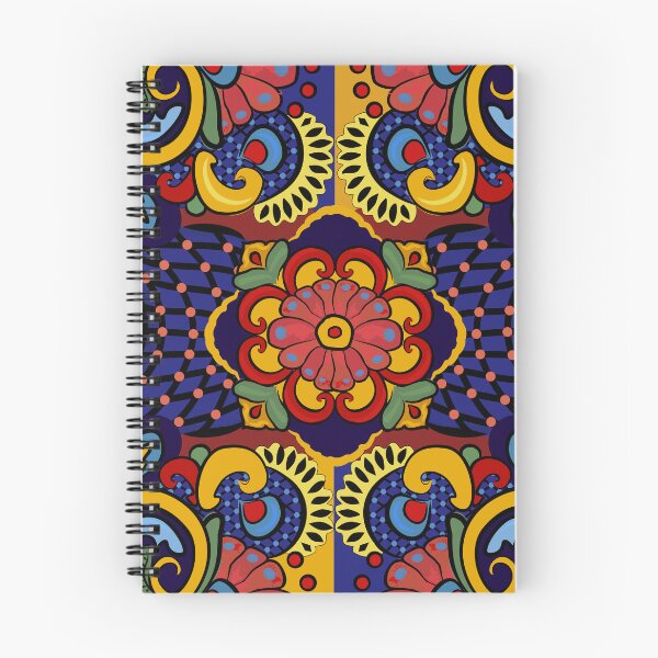Item preview, Talavera Heritage: Mexican Baroque Mandala designed and sold by ladyMorris.