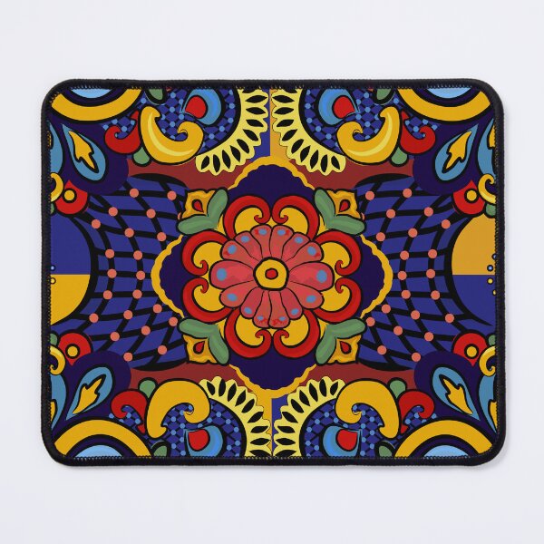 Item preview, Talavera Heritage: Mexican Baroque Mandala designed and sold by ladyMorris.