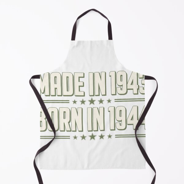 Item preview, Made In 1943 Born In 1944 designed and sold by aihrgdesign.