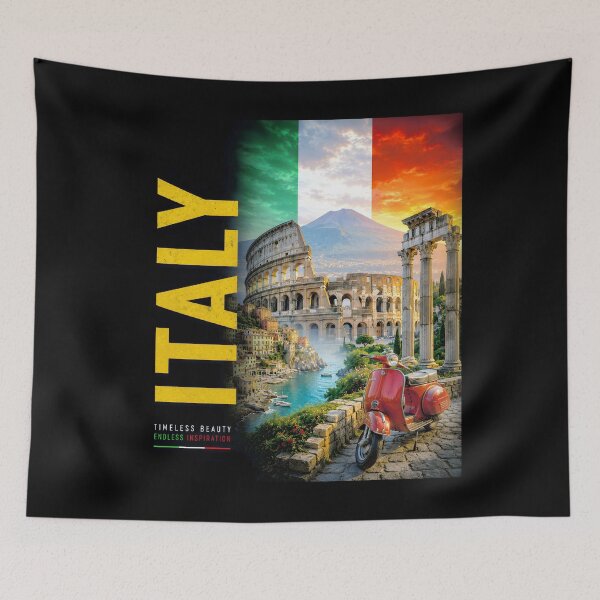 Item preview, Timeless Italy designed and sold by EdwinkOne.