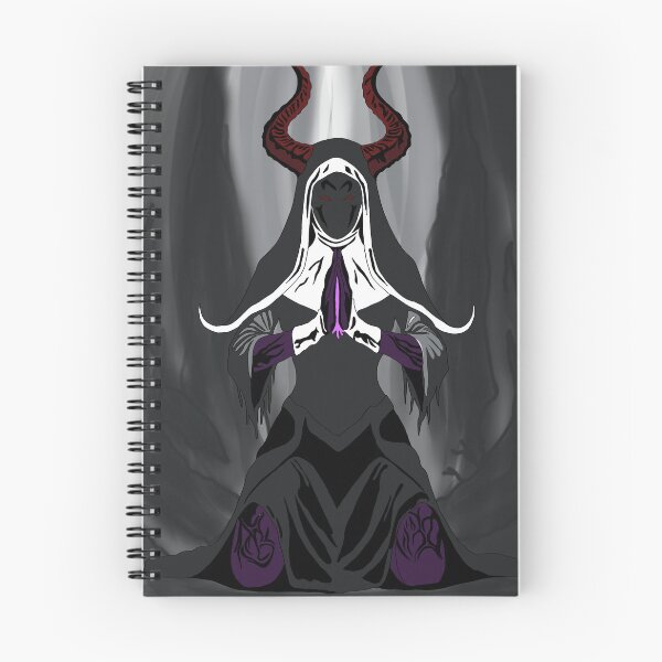 Item preview, Demonic Nun designed and sold by AnonimusDesigns.
