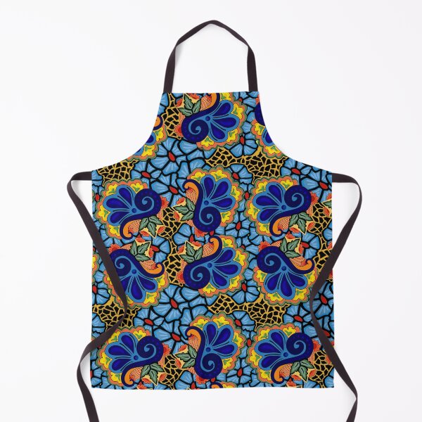 Item preview, Neon Talavera: Modern Folk Bloom designed and sold by ladyMorris.