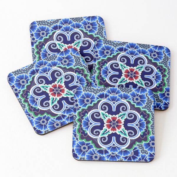 Item preview, Royal Talavera Bloom  designed and sold by ladyMorris.