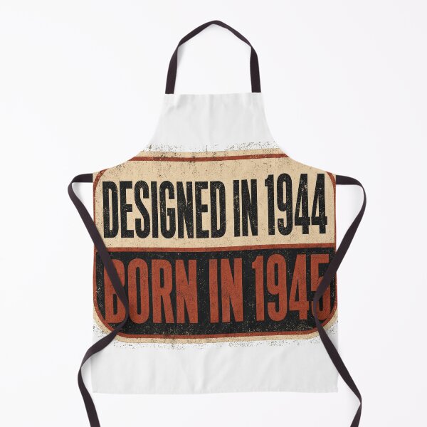 Item preview, Designed In 1944 Born In 1945 designed and sold by aihrgdesign.