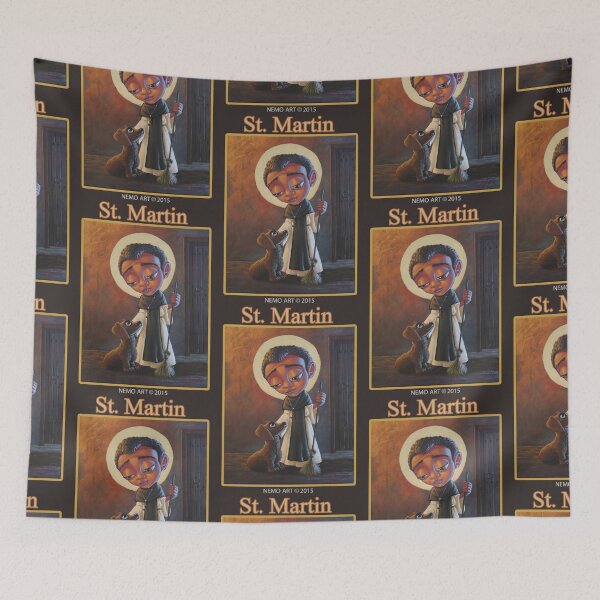 Item preview, St Martin De Porres designed and sold by JuanRuizArt.