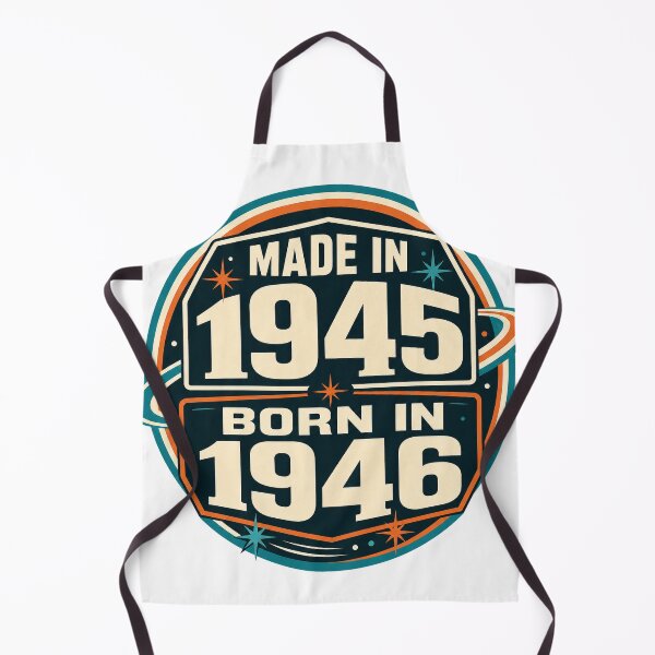 Item preview, Made In 1945 Born In 1946 designed and sold by aihrgdesign.