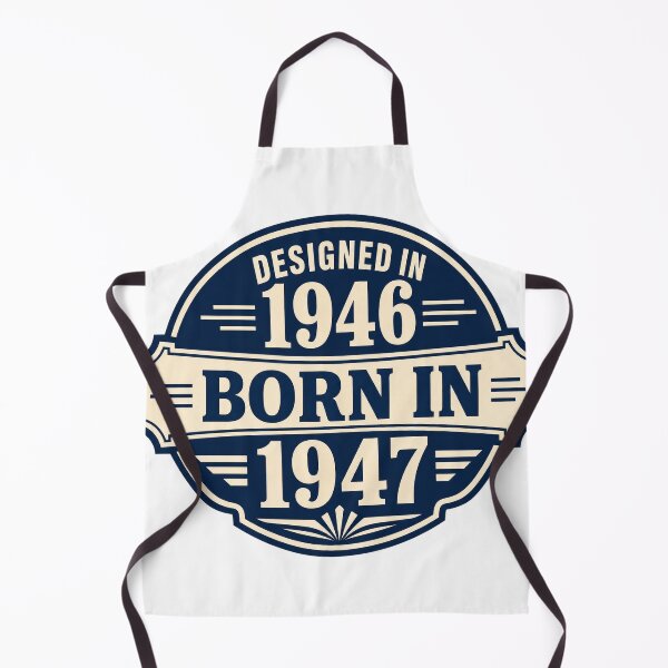 Item preview, Designed In 1946 Born In 1947 designed and sold by aihrgdesign.