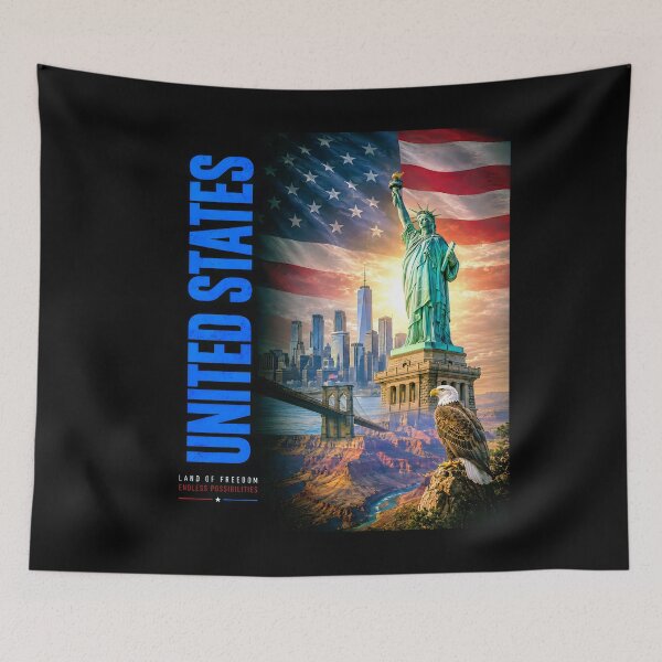 Item preview, USA Unleashed designed and sold by EdwinkOne.
