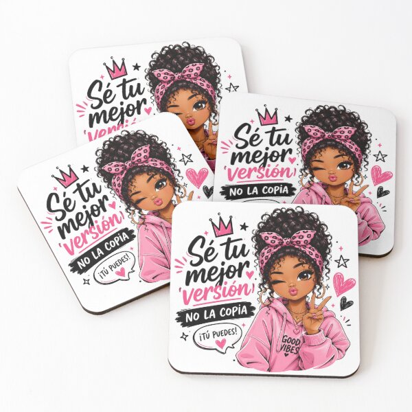 Item preview, Afro girl designed and sold by YMStore.