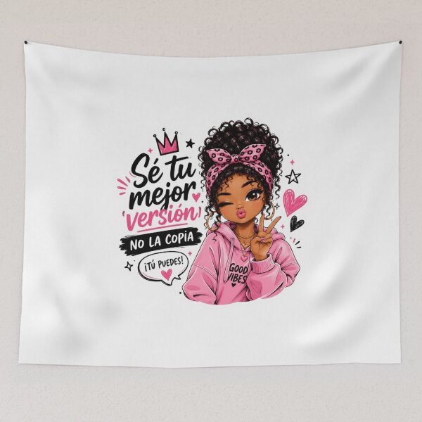 Item preview, Afro girl designed and sold by YMStore.
