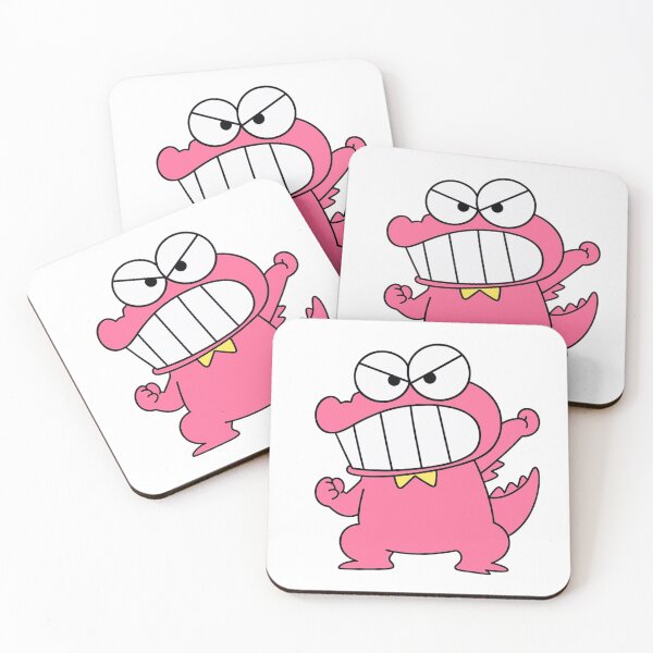 Item preview, Monstruo Rosa Kawaii Enfadado, PNG Transparente, Ilustración Cute designed and sold by Talinowe.