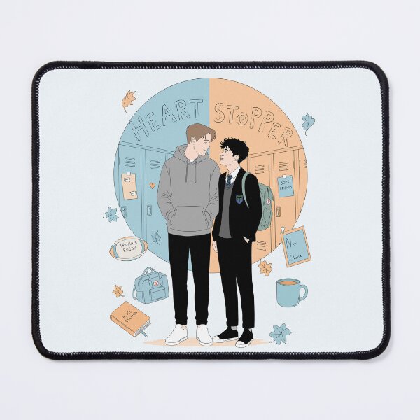 Item preview, Nick and Charlie (Heartstopper) designed and sold by Alpha1810.