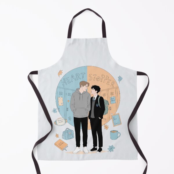 Item preview, Nick and Charlie (Heartstopper) designed and sold by Alpha1810.