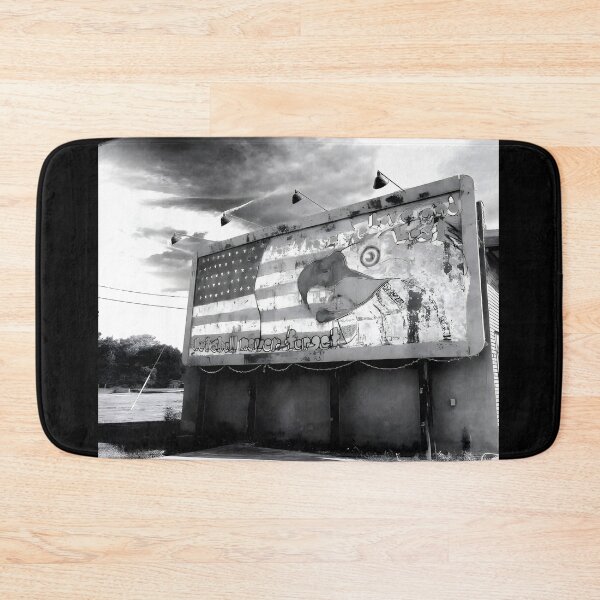Item preview, Abandoned America Fading Patriotic Billboard designed and sold by Dragonmotor Media.