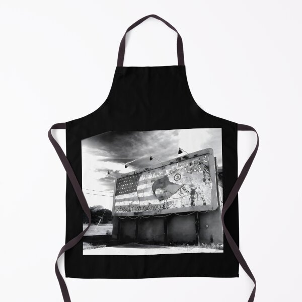 Item preview, Abandoned America Fading Patriotic Billboard designed and sold by Dragonmotor Media.