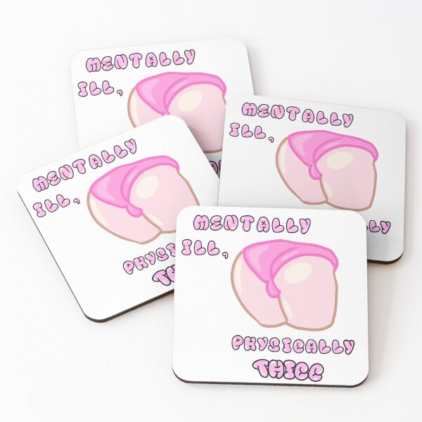 Item preview, Thick sticker booty designed and sold by ElfsDesigns.