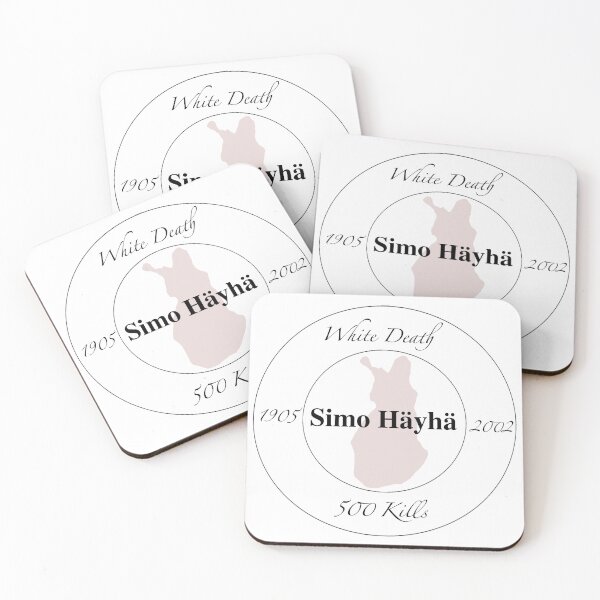 Item preview, Simo Hayha - White Death designed and sold by TimCreations.