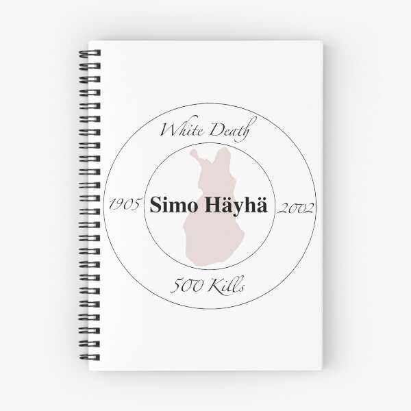 Item preview, Simo Hayha - White Death designed and sold by TimCreations.