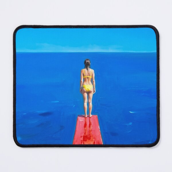 Item preview, Summer's Edge – Modern Mediterranean Coastal Wall Art. By Carraann designed and sold by CARRAANN.