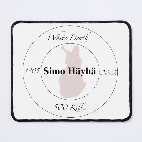 Item preview, Simo Hayha - White Death designed and sold by TimCreations.