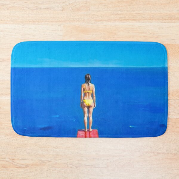 Item preview, Summer's Edge – Modern Mediterranean Coastal Wall Art. By Carraann designed and sold by CARRAANN.