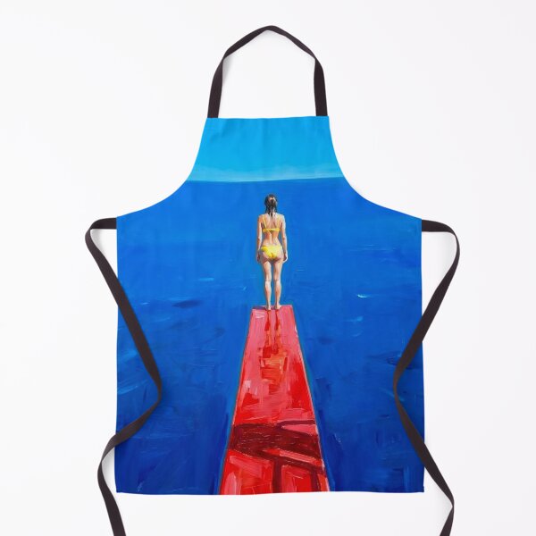 Item preview, Summer's Edge – Modern Mediterranean Coastal Wall Art. By Carraann designed and sold by CARRAANN.