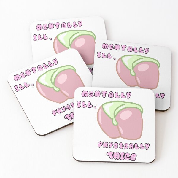 Item preview, 2 Thick sticker booty designed and sold by ElfsDesigns.