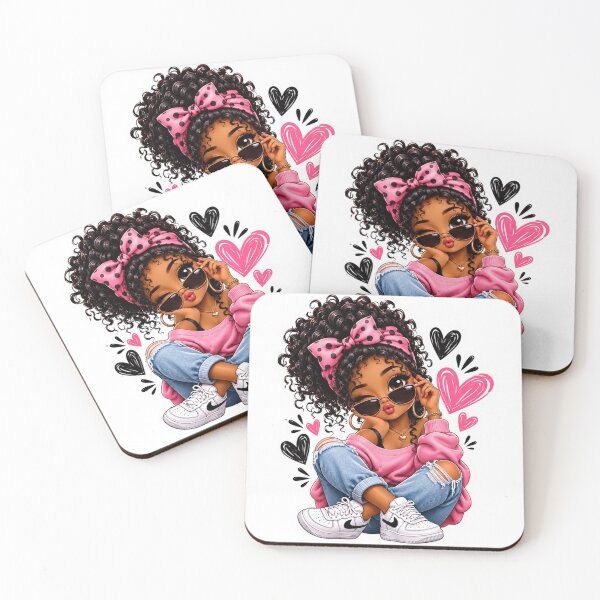 Item preview, Afro beauty designed and sold by YMStore.