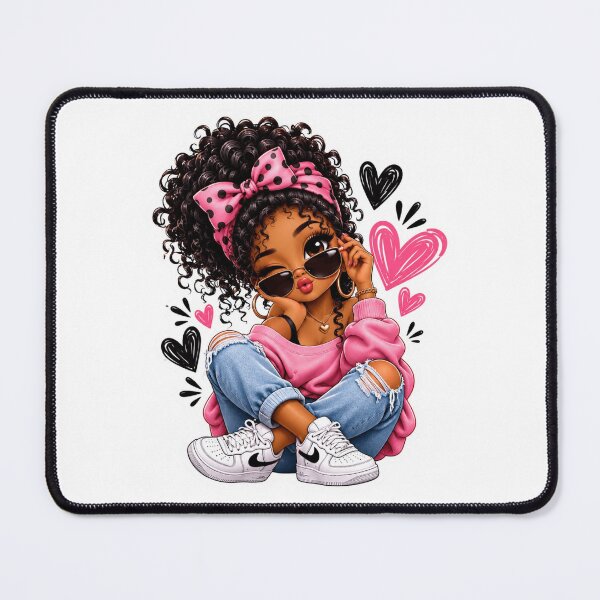 Item preview, Afro beauty designed and sold by YMStore.