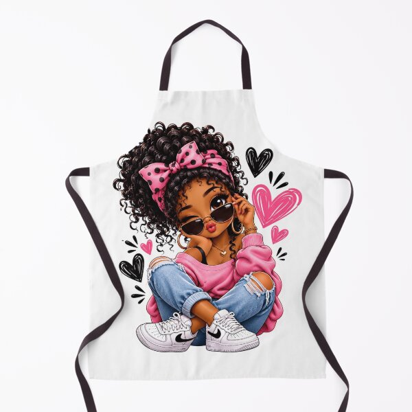 Item preview, Afro beauty designed and sold by YMStore.