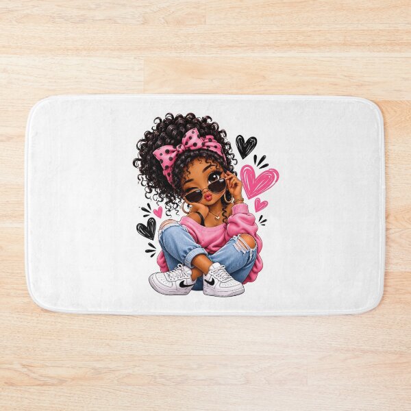 Item preview, Afro beauty designed and sold by YMStore.