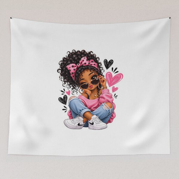 Item preview, Afro beauty designed and sold by YMStore.