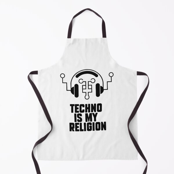 Item preview, "Techno Is My Religion" T-Shirt – For Techno DJs & Fans designed and sold by paulo silveira.