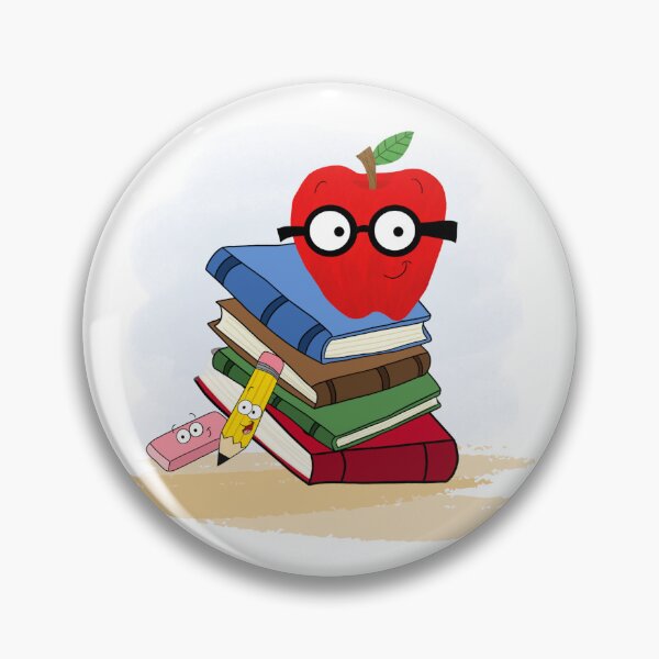 Item preview, An apple for the teacher designed and sold by Hellolovecards.