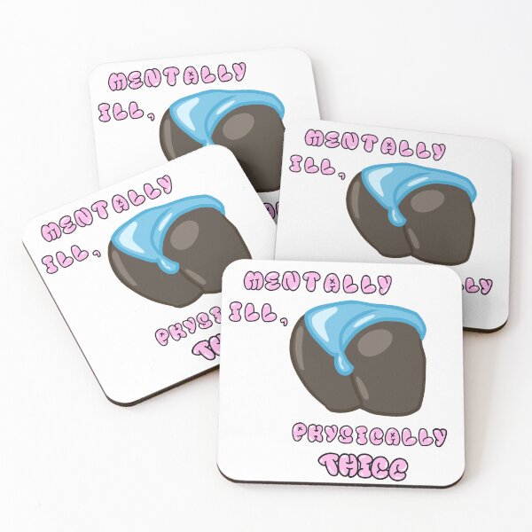 Item preview, Thick sticker booty designed and sold by ElfsDesigns.