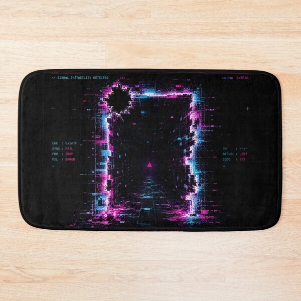 Item preview, Glitch Gateway – Access Denied Digital Portal designed and sold by JupiterGlitchEmpire.