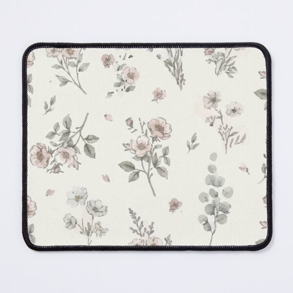 Item preview, Minimalist Pastel Wildflower Botanical Pattern designed and sold by FawnFeatherCo.