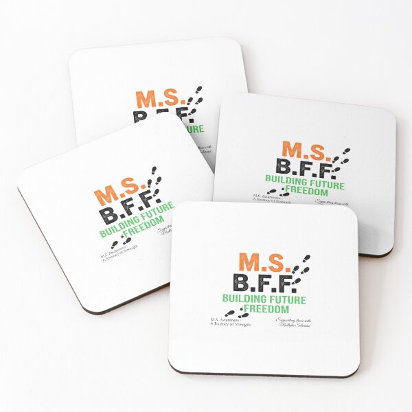 Item preview, M.S. Building Future Freedom - B.F.F. Awareness designed and sold by Billys-Orbit.