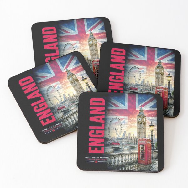 Item preview, Iconic England designed and sold by EdwinkOne.