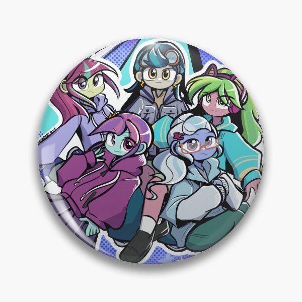 Item preview, My little pony Equestria girl designed and sold by zamiverseart.