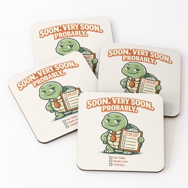 Item preview, Soon Very Soon Probably Shirt, Funny Procrastination Turtle Tee, Cute Turtle Graphic, Overthinker Humor, Lazy Productivity Shirt, Procrastinator Gift designed and sold by  MAD's Recreation Studio.