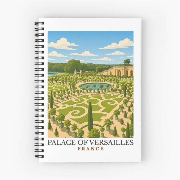 Item preview, Palace of Versailles - France designed and sold by GoodOldVintage.